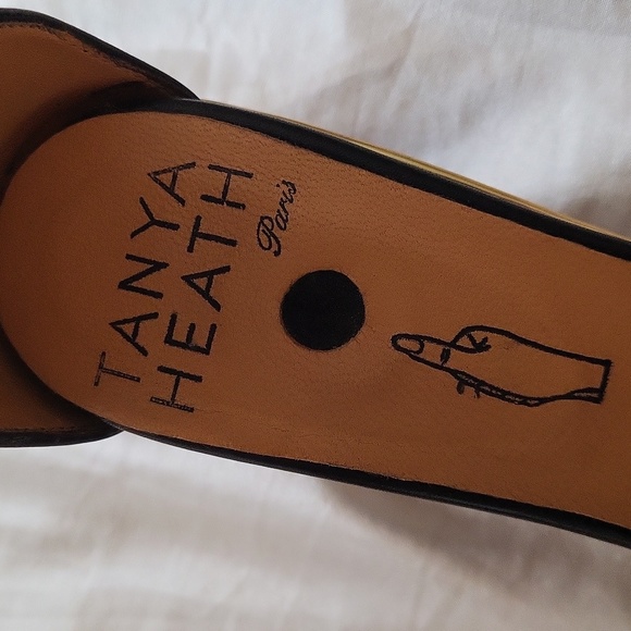 Tanya health size 5 leather heels with detachable heel - Picture 2 of 6